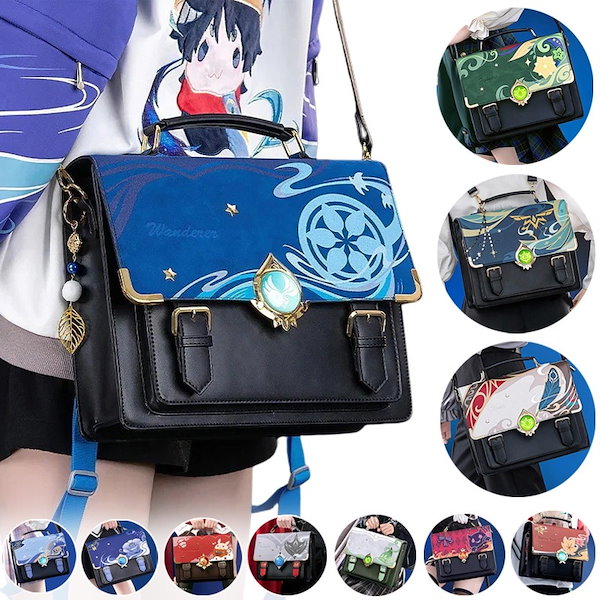 Qoo10] 四風楽団 原神 痛バッグ 「魈 / 放浪