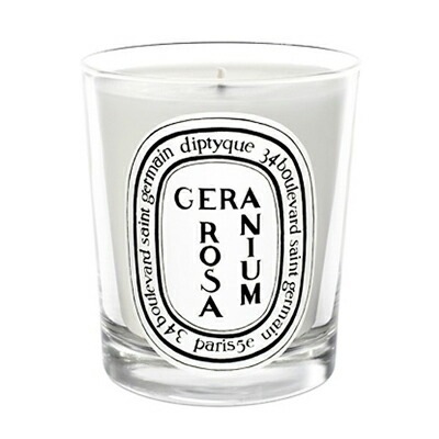 diptyque キャンドル ジェラニオムローザ 190g