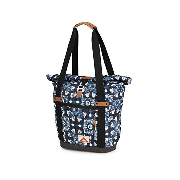 High Sierra Clybourn Tote Bag， Eclipse/Raven， One Size 並行輸入品