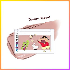 【クレヨンしんちゃん】ピア レディー ツーウェア ダウニーチーク# 10 Downy Choco