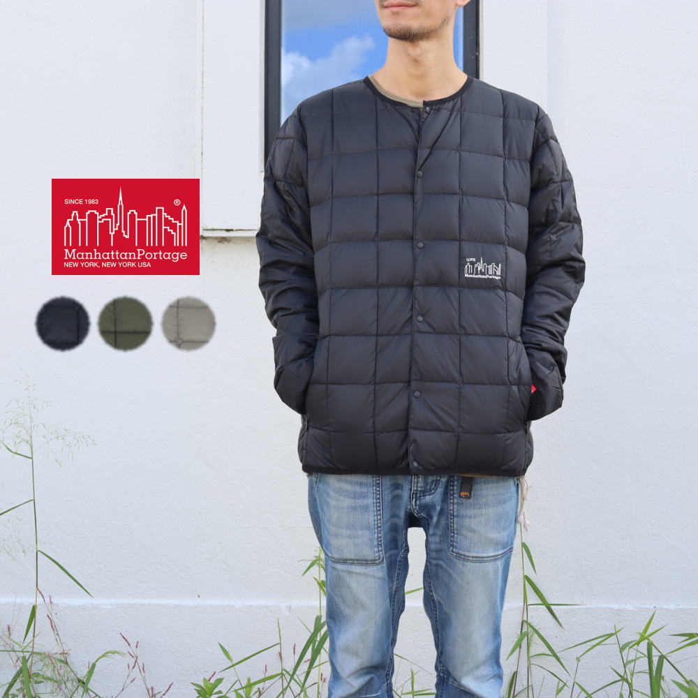 正規品 ダウン ジャケット ダウン バラクラマ セット 23FW-MP-TAION01 ブラック オリーブ グレージュ