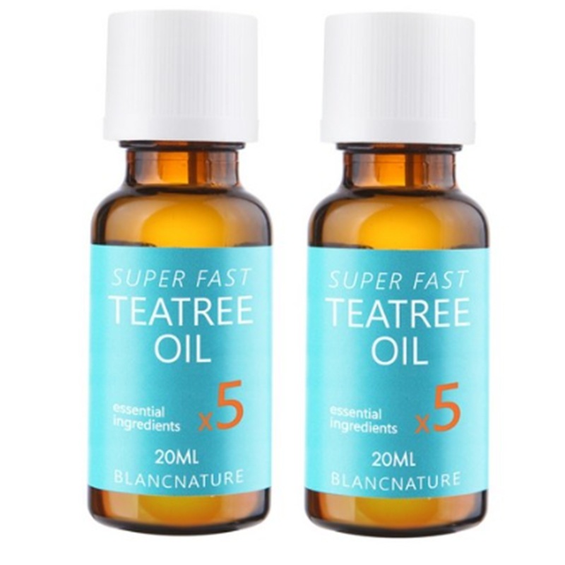 ティーツリーオイル 20ml 2本 5倍高濃縮マジック