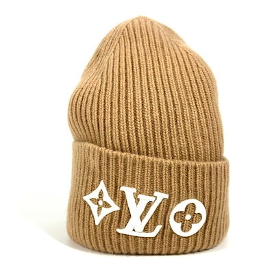 ルイヴィトン VUITTON M77971 ボネ LV アヘッド ニットキャップ LOUIS VUITTON ルイ・ヴィトン ボネ・LV ニットヘッド ニット帽