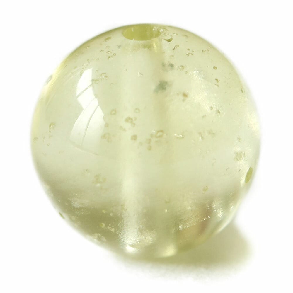 「1点もの 現品」 1粒売り リビアングラス 8mm (実寸7.4mm) パワーストーン バラ売り 天然石 パワーストーン ばら売り ビーズ 穴あき 1玉売り アクセサリー パーツ ハンドメイド アク 9,924円