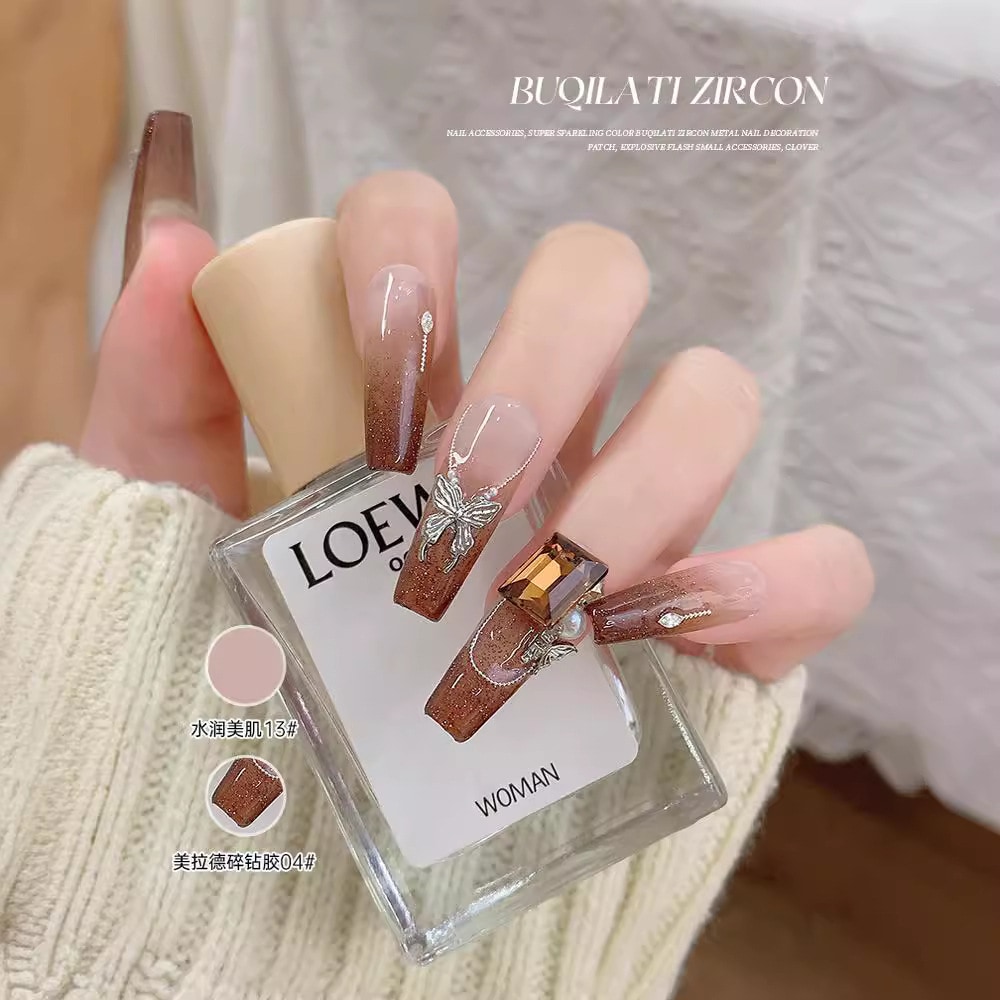 【1点ご購入 で10点プレゼントいたします】リボンネイルアクセサリー金属溶岩液状蝶の羽蝶ネクタイネイルアクセサリー