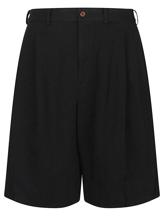 COMME DES GARCONS Men Shorts 1OP003 0521 Black