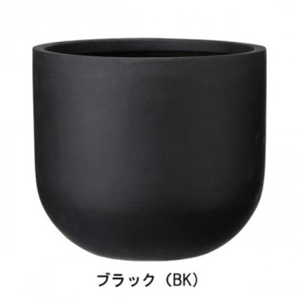 グリーンポット 植木鉢 オプティマス Uポット ブラック 35cm AN-PU3531BK