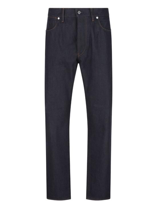 STONE ISLAND Men Denim Pants K2S15J100008 S0J13VJ200 Blue