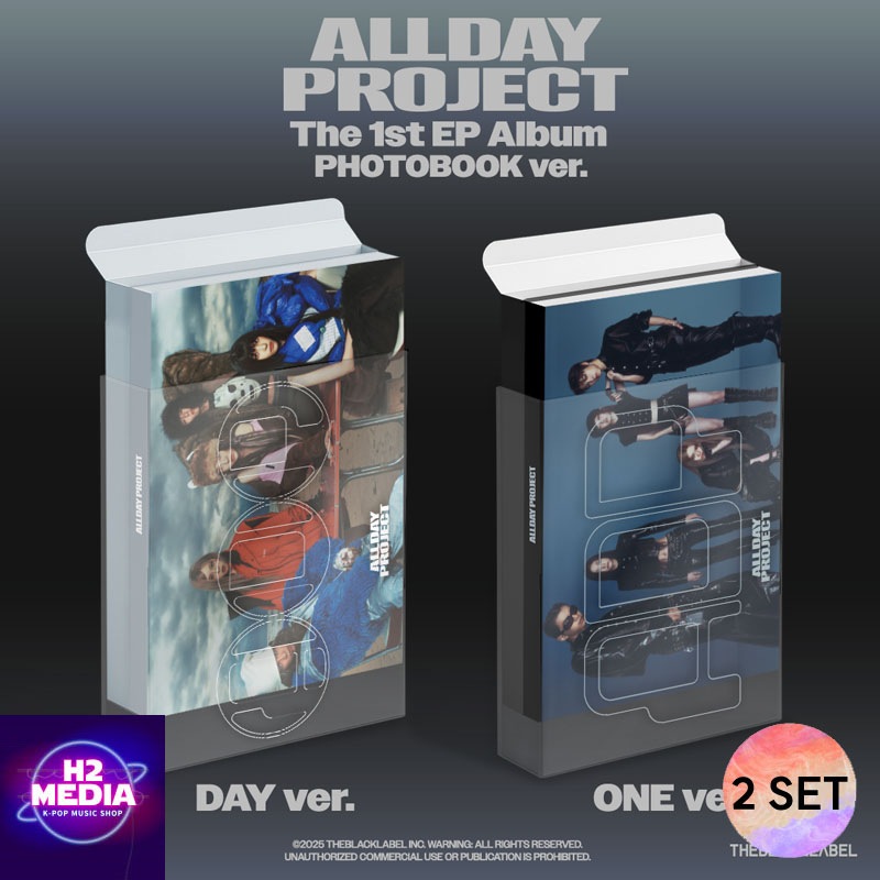 [2種 SET] ALLDAY PROJECT - (1st EP Album) ALLDAY PROJECT [PHOTOBOOK ver.]