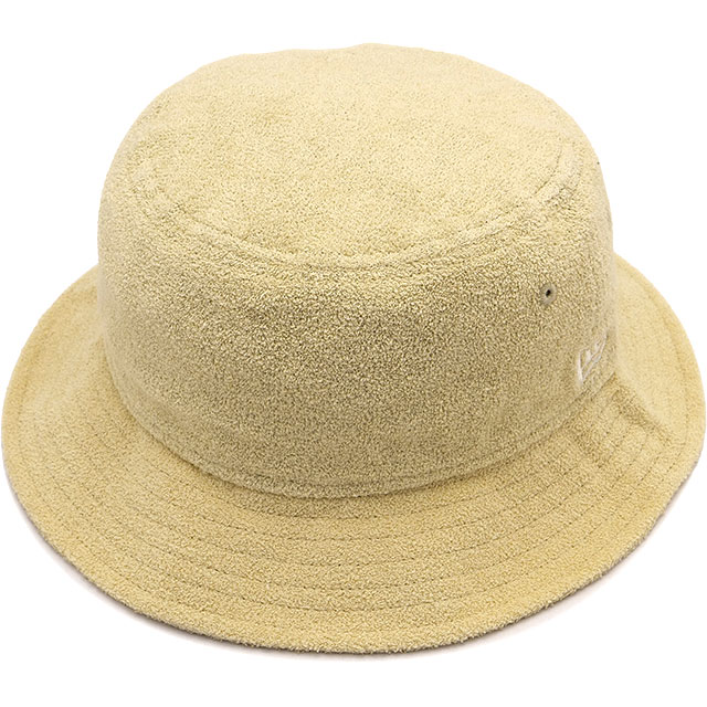 メール便 バケットハット [14388507] Bucket-01 PILE メンズ・レディース 帽子 パイルハット ベージュ 正規取扱店