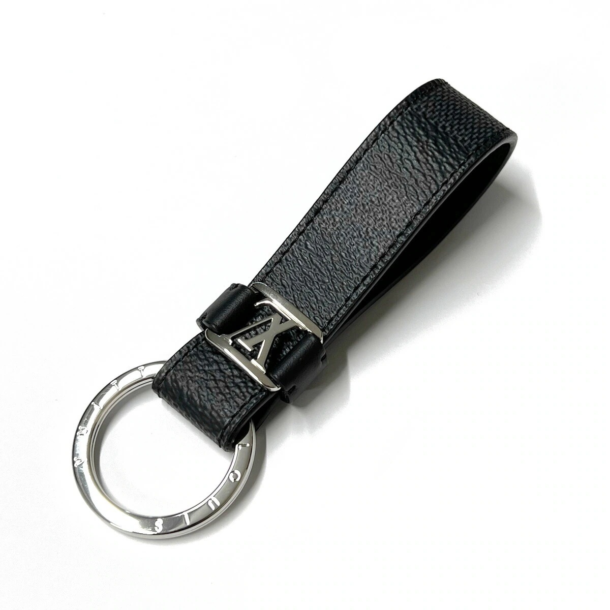 LV キーホルダー ダミエグラフィット LV ドラゴンヌ M62706