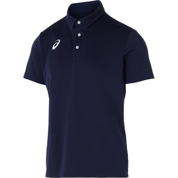 スポーツウエア ドライハンソデポロシャツ PEACOAT M 2031E953 400