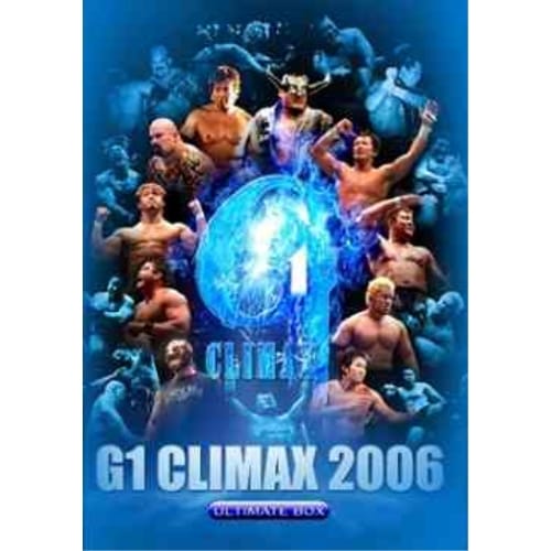 新日本プロレス ／ G1 CLIMAX 2006 DVD-BOX (DVD) AKBD-16001