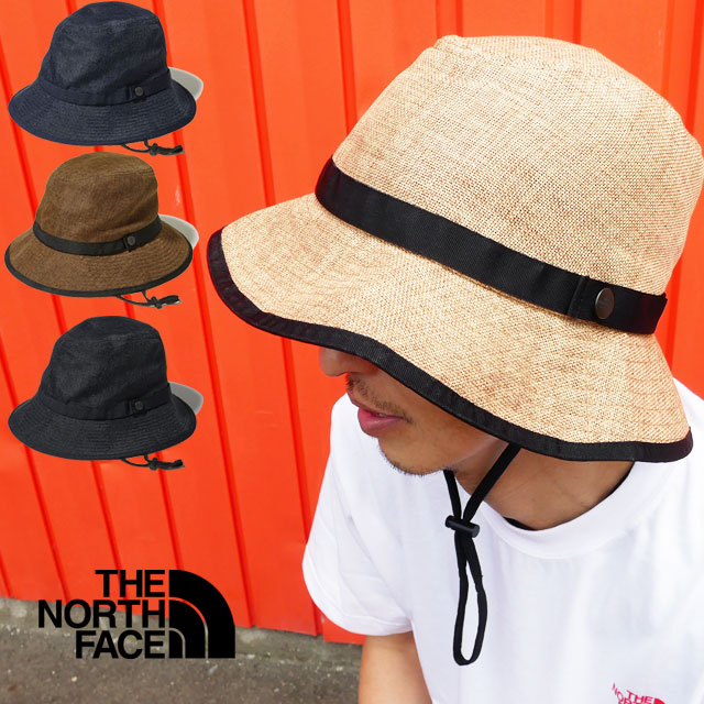 ザ・ノース・フェイス メンズ レディース 帽子 ハイクハット パッカブル 折り畳み 軽量 カジュアル アウトドア ユニセックス 男女兼用 NN02341 日焼け予防 日除