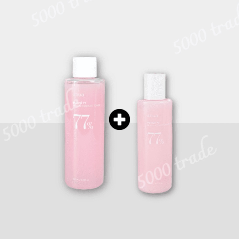 桃 77 和食 ナイアシンエッセンストナーセラム+ローションセット