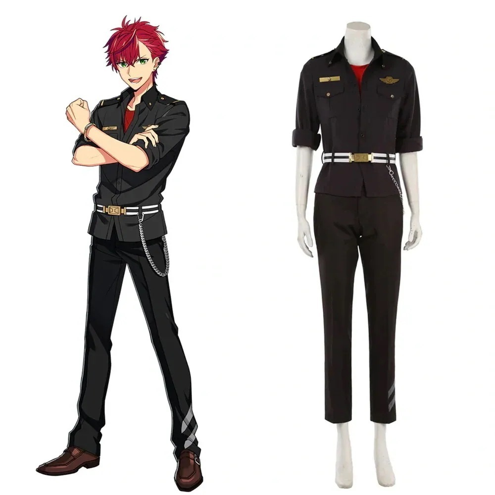 Rising Heroes HELIOS コスチューム コスプレ衣装 エリオスライジングヒーローズ イベント30％ 鳳アキラパーティーイベント用品コスプレ変装仮装