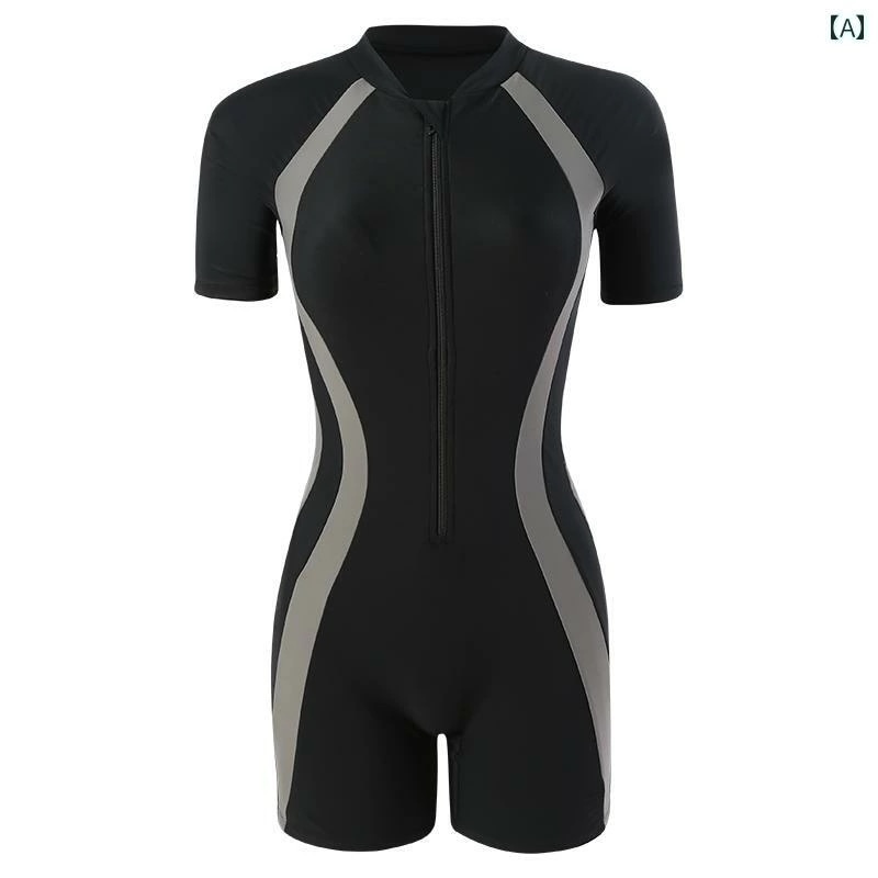 サーフスーツ 水着 ワンピース スイムウェア 大きいサイズ 体型カバー スイミング 海水浴 ビーチ プール マリンスポーツ 夏 速乾 おしゃれ レディース