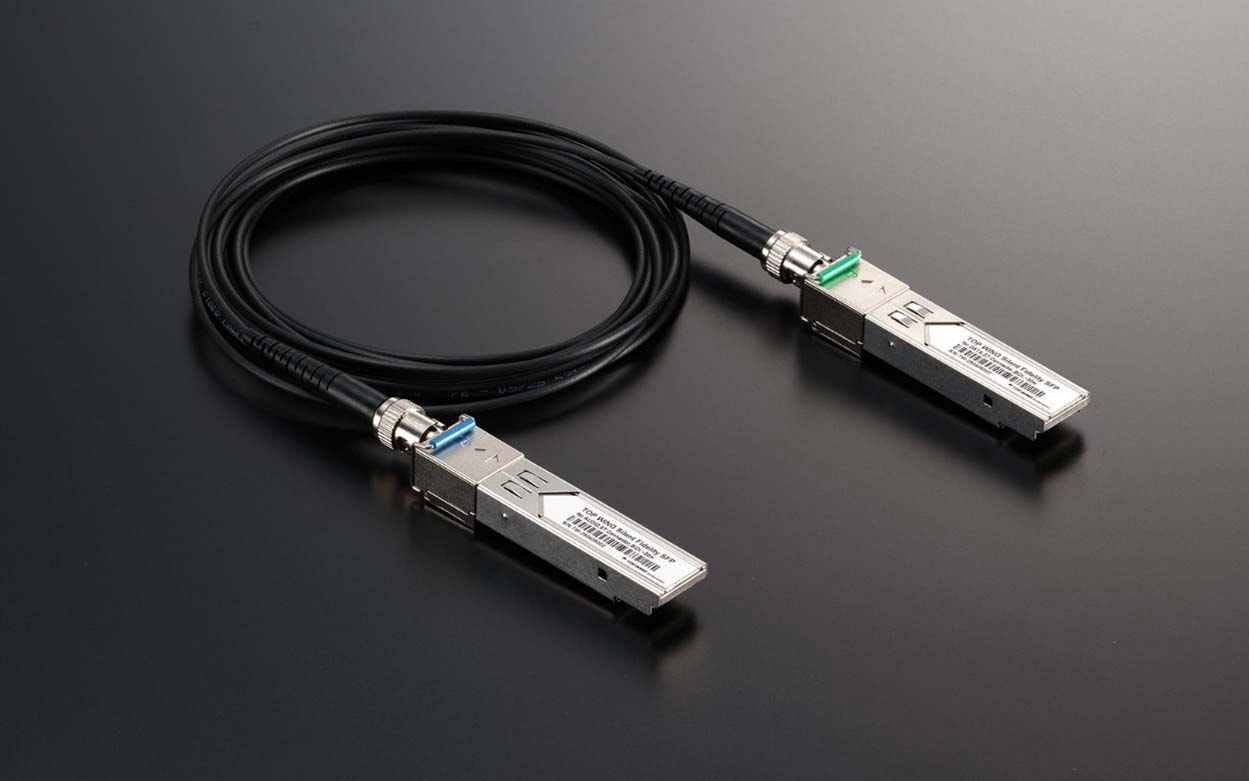 トップウィング SF-SFP オーディオグレードSFPモジュール（ペア・3m専用ケーブル付属）Silent Fidelity SFP SFSFP