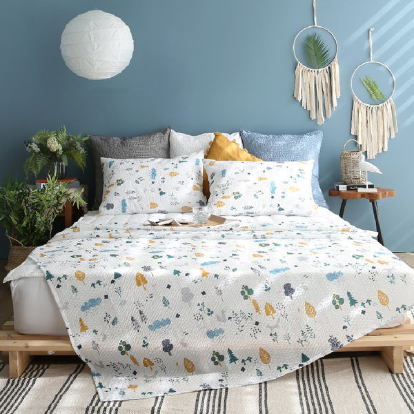 クーリングリップル夏毛布フルセットパッドセットトップセット