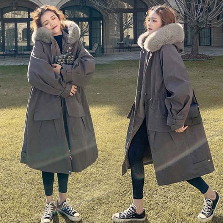 モッズコート 中綿ダウンコート レディース キルティングコート ロング丈バーカージャケット 秋冬 カ