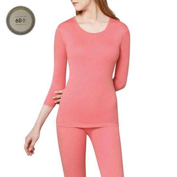 両面7分丈女性用肌着セット-PH