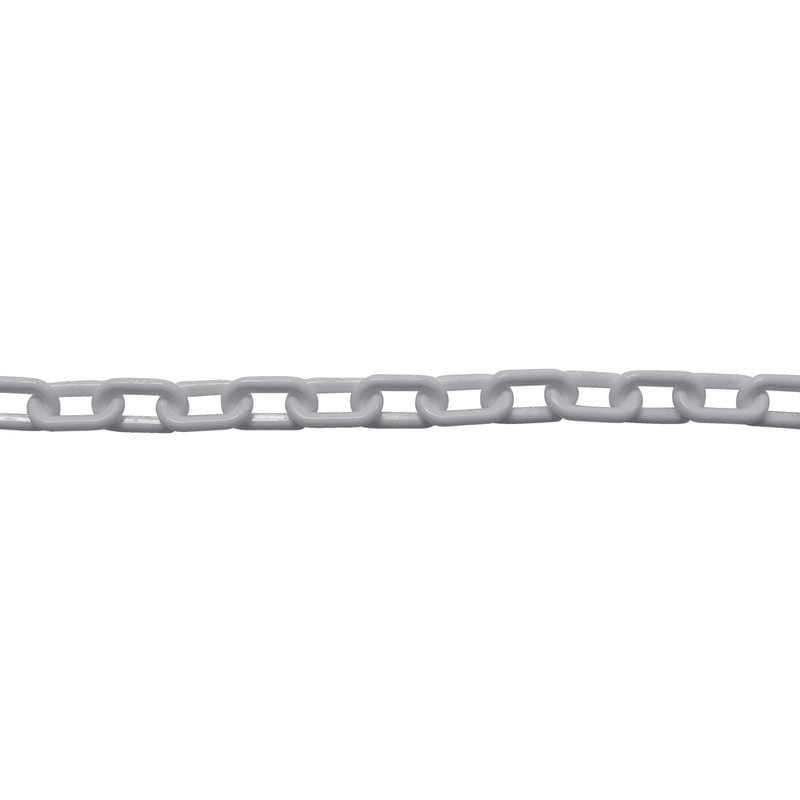ニッサチェイン　ニッサチェイン プラスチックチェイン 白 3mmX30M PW30　WHITE