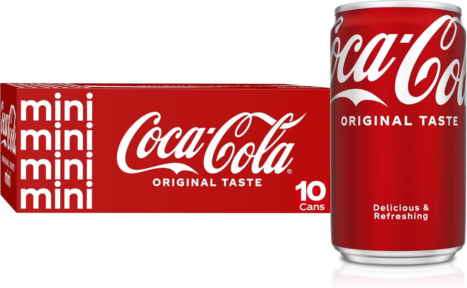 Coca-Cola, 7.5 fl oz (pack of 10)