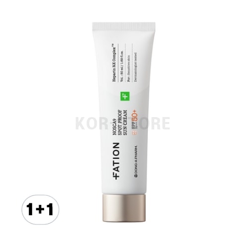 ノースカーナイン 雑貨 フルーフ 日焼け止め SPF50+ PA+++ 50ml x 2