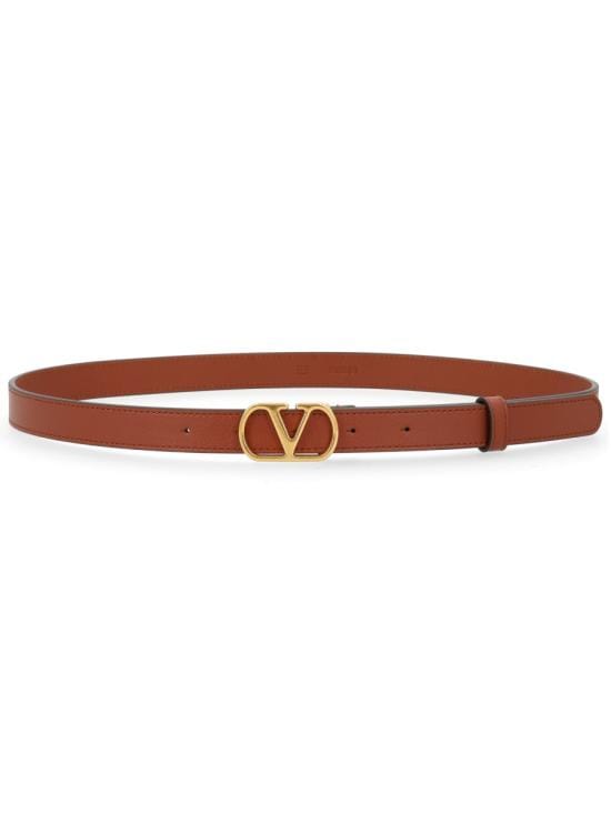VALENTINO GARAVANI Women Regular Belts 8W2T0SM7IYR WU2 BROWN