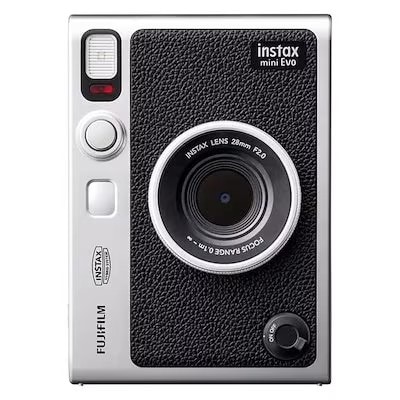 instax mini Evo チェキ USB Type-C対応 [ブラック]