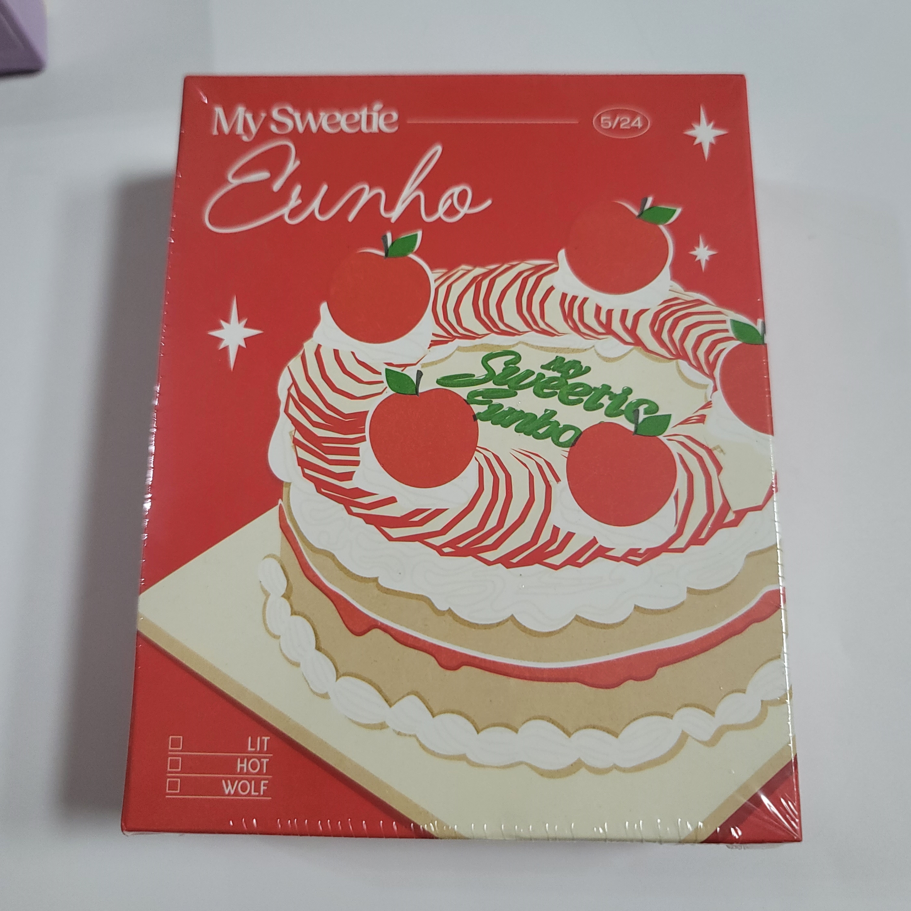 [新品未開封] PLAVE プレイブ バースデーキット 2024 BIRTHDAY KIT EUNHO