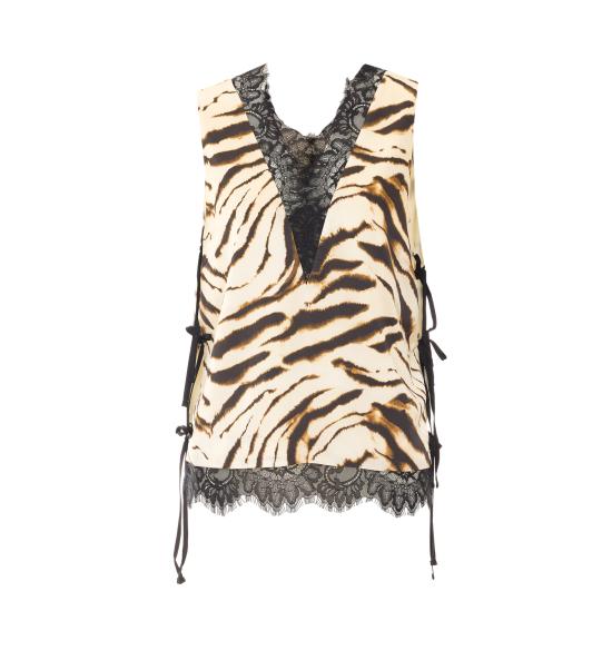 GANNI Women Tops A1040399 135 Beige