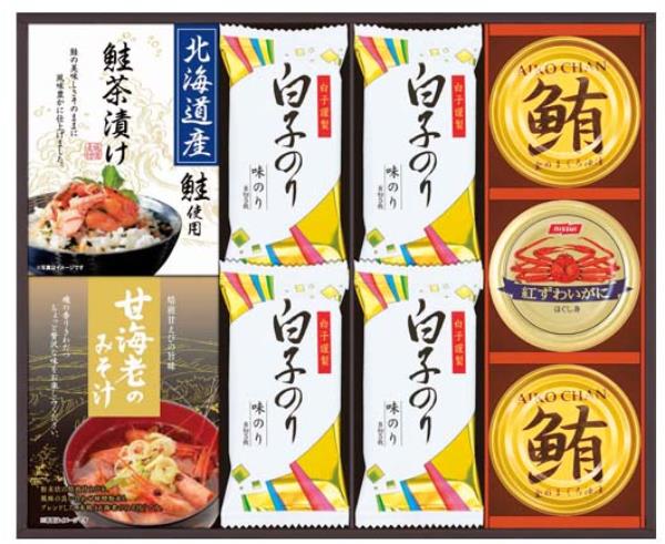 白子のり・海の幸詰合せ SUK-50W