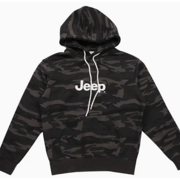 送料無料[JEEP百貨店正規品]起毛迷彩パーカー(JN4THU057)