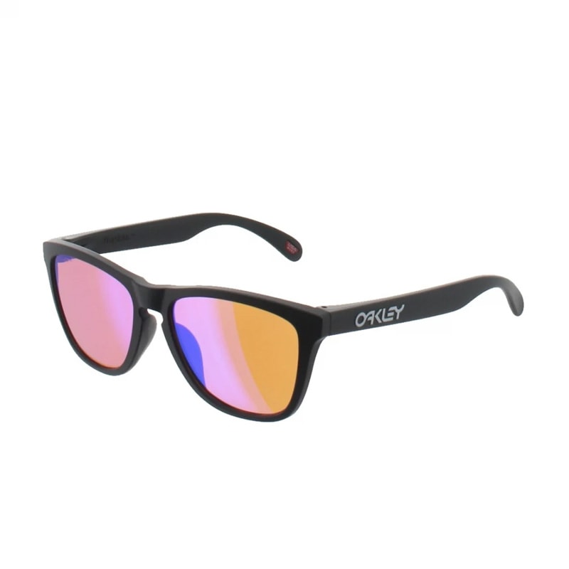 【正規輸入商品】【2年保証付き】 フロッグスキン FROGSKINS (A) サングラス MATTE BLACK PRIZM GOLF 9245E454