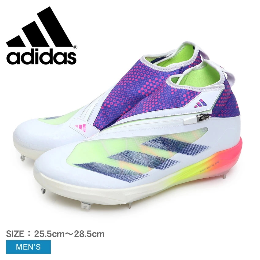 Adizero Impact+ WPSP BSB MDW76 メンズ 靴 スパイク シューズ ベースボール ハイカット ブランド 部活 クラブチーム スポーツ トレーニング 野球