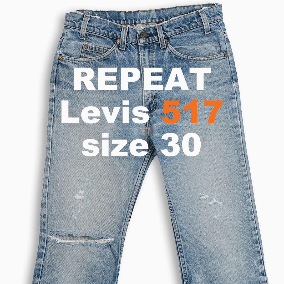 Levi’s 517 オレンジタブ 80s USA製 30インチ (OR5173276)