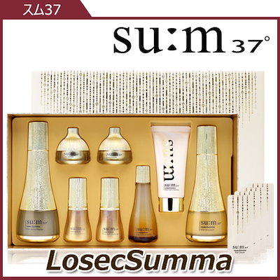 【新品未使用】SU:M37° ロシクスマ2種企画セット Qoo10] sum37 【37】 ロシックスンマ 2種企画セット : キット