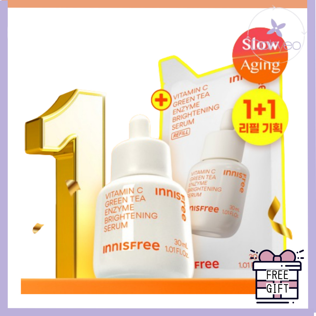 ビタC 7日 トーンアップセラム 30ML 詰替え企画 (+詰替えパック 30ML) 韓国化粧品 セラム エッセンス ビタミン ビタミンC トーンアップ 角質 くすみ 皮膚トーン 低刺激