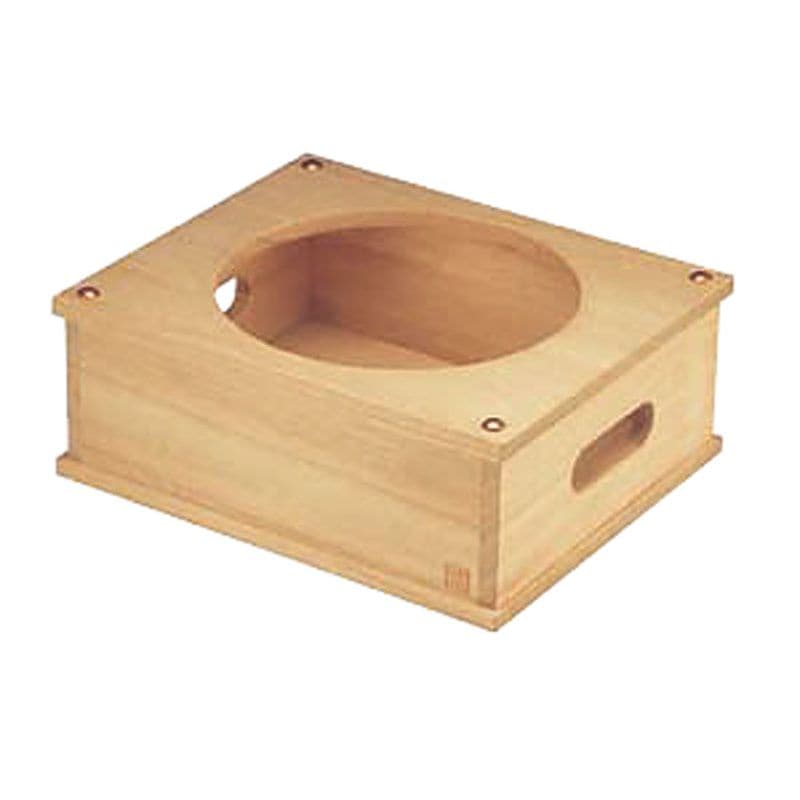 新光金属 純銅製炊飯釜 ごはんはどうだ 釜受台 3合釜用 CM-1D