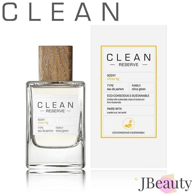 Clean リザーブ シトロンフィグ EDP 50ml