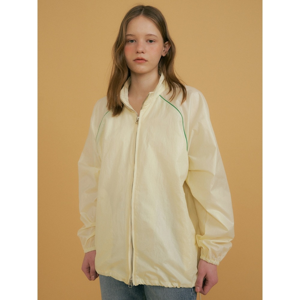 REORG ポッド ウィンドブレーク ジャンパー クリーム