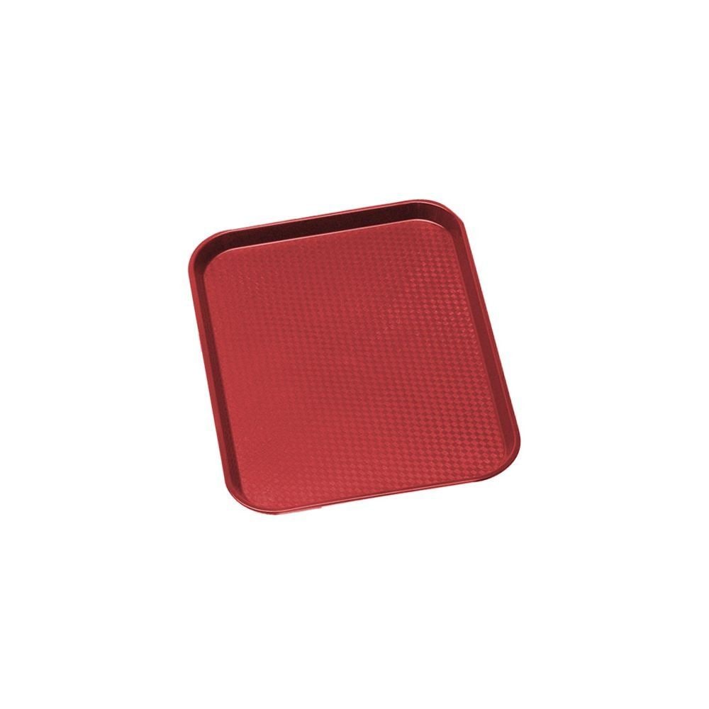 （まとめ買い）ファーストフードトレー 1418FF-CB クランベリー [x3]