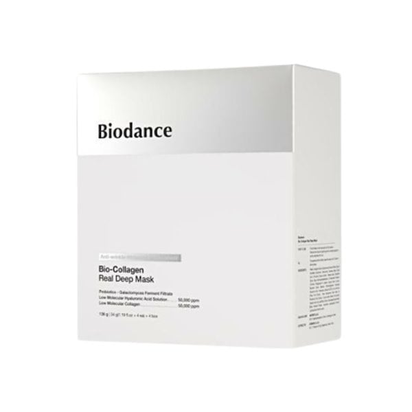 バイオダンス biodance バイオコラーゲン リアル ディープマスク 4枚