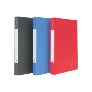 (まとめ) ビュートン リングファイル A4タテ 2穴 200枚収容 背幅30mm ダークグレー BRF-A4-DG 1冊 (×30セット)