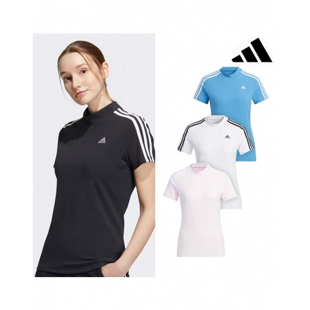 アディダスゴルフアディダス SS モックネックメンズショートスリーブ t シャツ DW5762 DW5763 14,215円