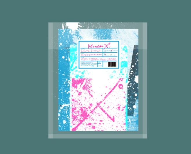 【未開封新品] MONSTA X MONSTA X - 正規1集 リパック シャイン SHINE FOREVER VER(カラー)