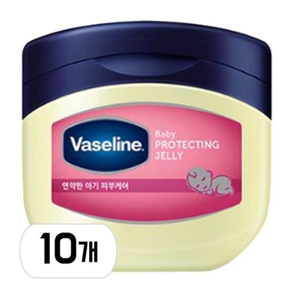 ワセリン ベビー プロテクティング ゼリー 100ml 10個