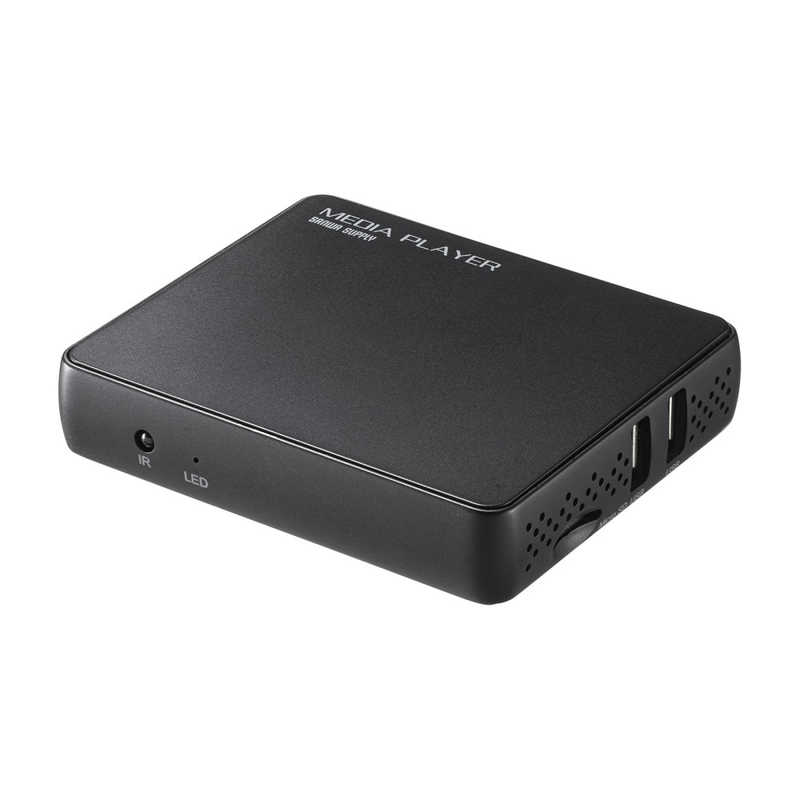 サンワサプライ　メディアプレーヤー(4K対応)　MEDPL4K101 14,759円
