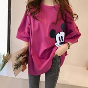 Qoo10 Tシャツ ワンピース ディズニー レディース服